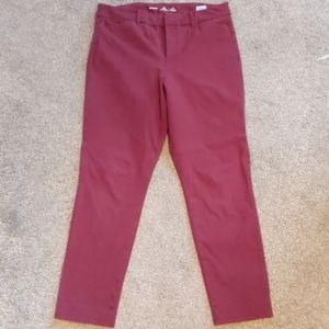 Old Navy Pixie High Rise Ankle pants